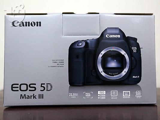 New Canon EOS 5D Mark 3 III 22.3 MP Digital SLR Camera Body Only Full Frame New